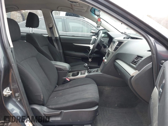2013 Subaru Legacy 2.5i with VIN 4S3BMAA66D1007511, listed as a IAAI auction lot 41085882 with 127,959 mi miles and . Bid and sale history available at DreamBid. Image 5.