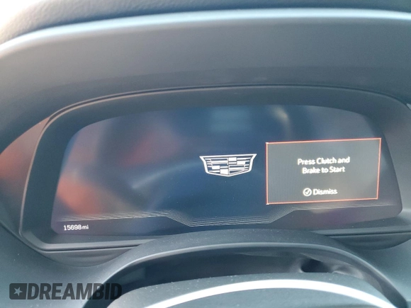 2023 Cadillac CT4-V Blackwing z VIN 1G6DL5RP8P0460283, wystawiony jako Copart lot #69396234 z przebiegiem 15 698 mil mil oraz Szkody całkowita. Historia ofert i sprzedaży dostępna na DreamBid. Obrazek 9.