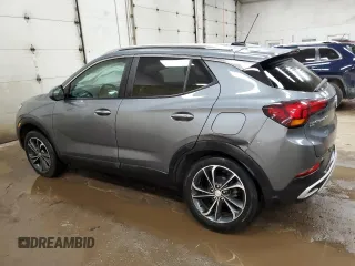 2021 Buick Encore GX Select with VIN KL4MMESL9MB163440, listed as a Copart auction lot 48675515 with 129,455 mi miles and Salvage title. Bid and sale history available at DreamBid. Image 2.