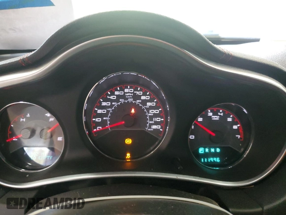 2011 Dodge Avenger Heat with VIN 1B3BD1FG4BN551983, listed as a Copart auction lot 54163405 with 111,996 mi miles and Salvage Title. Bid and sale history available at DreamBid. Image 9.
