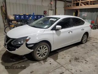 2018 Nissan Sentra SV z VIN 3N1AB7AP2JL650488, wystawiony jako Copart lot #45547505 z przebiegiem 113 647 mil mil oraz Szkoda całkowita • Salvage title. Historia ofert i sprzedaży dostępna na DreamBid. Obrazek 1.