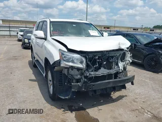 2017 Lexus GX 460 with VIN JTJBM7FX8H5157815, listed as a IAAI auction lot 42384829 with 142,003 mi miles and . Bid and sale history available at DreamBid. Image 1.