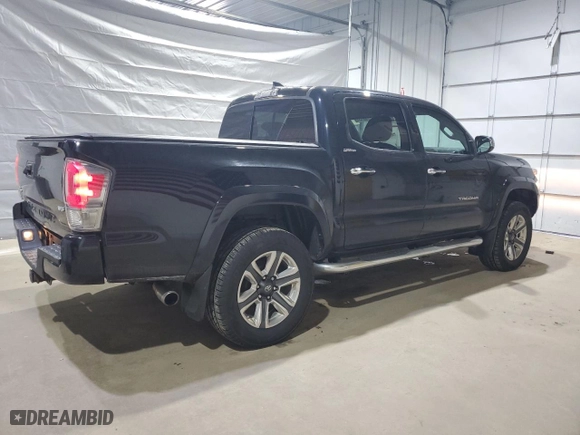 2018 Toyota Tacoma SR with VIN 3TMGZ5AN1JM170149, listed as a Copart auction lot 47240135 with 56,783 mi miles and Salvage Title. Bid and sale history available at carsss.com. Image 3.