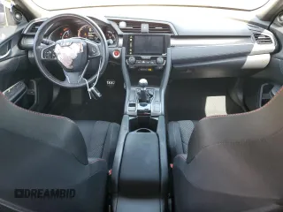 2017 Honda Civic Sedan Si with VIN 2HGFC1E54HH706618, listed as a Copart auction lot 49728275 with 104,159 mi miles and Salvage Title. Bid and sale history available at carsss.com. Image 8.