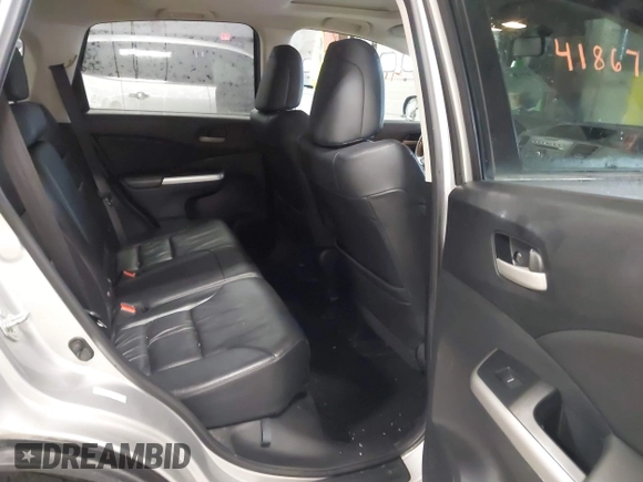 2013 Honda CR-V EX-L with VIN 2HKRM4H74DH612067, listed as a IAAI auction lot 41867278 with 119,641 mi miles. Bid and sale history available at carsss.com. Image 8.