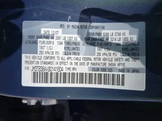 2008 Mazda CX-9 Grand Touring z VIN JM3TB38AX80141604, wystawiony jako IAAI lot #42069685 z przebiegiem 153 620 mil mil oraz . Historia ofert i sprzedaży dostępna na DreamBid. Obrazek 9.