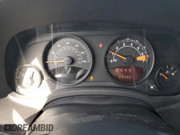 2017 Jeep Patriot High Altitude with VIN 1C4NJPFA3HD187640, listed as a Copart auction lot 54088845 with 63,792 mi miles and Salvage title. Bid and sale history available at DreamBid. Image 9.