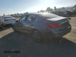 2017 Infiniti Q50 Premium с VIN JN1EV7AR0HM832720, выставлен на аукционе Copart как лот 42360275 с пробегом 122 537 миль миль и Списание • Salvage title. История ставок и продаж доступна на DreamBid. Изображение 2.