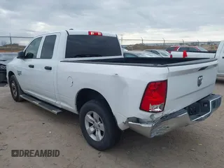 2021 Ram 1500 Tradesman with VIN 1C6RR6FG2MS506595, listed as a IAAI auction lot 41169146 with 43,726 mi miles and . Bid and sale history available at DreamBid. Image 3.