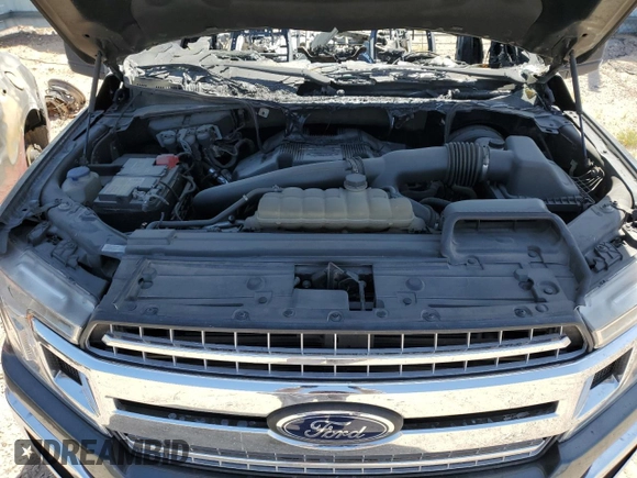2020 Ford F-150 XL with VIN 1FTEW1C49LKD61292, listed as a Copart auction lot 46501265 with 0 mi miles and Non Repairable. Bid and sale history available at carsss.com. Image 11.