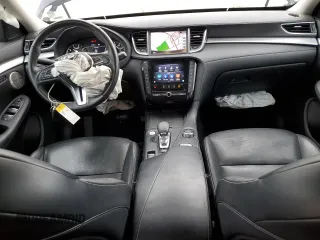 2019 Infiniti QX50 Essential z VIN 3PCAJ5M11KF101439, wystawiony jako Copart lot #55572915 z przebiegiem 66 290 mil mil oraz Szkoda całkowita • Salvage title. Historia ofert i sprzedaży dostępna na DreamBid. Obrazek 8.