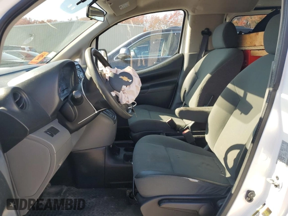 2015 Chevrolet City Express Cargo Van LS with VIN 3N63M0YN5FK716098, listed as a Copart auction lot 79425254 with 206,051 mi miles and Salvage Title. Bid and sale history available at carsss.com. Image 7.