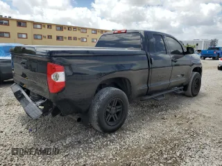 2016 Toyota Tundra SR with VIN 5TFRM5F17GX100591, listed as a Copart auction lot 53256375 with 198,575 mi miles and Salvage title. Bid and sale history available at DreamBid. Image 3.