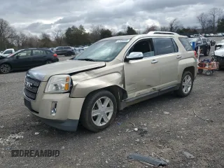 2010 GMC Terrain SLT-2 with VIN 2CTALHEW2A6325771, listed as a Copart auction lot 47830335 with 191,151 mi miles and Clean Title. Bid and sale history available at carsss.com. Image 1.