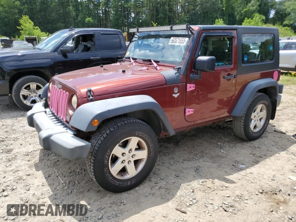 2007 Jeep Wrangler X z VIN 1J4FA24187L152407, wystawiony jako Copart lot #62571655 z przebiegiem 121 500 mil mil oraz Czysty tytuł • Clean title. Historia ofert i sprzedaży dostępna na DreamBid. Obrazek 1.
