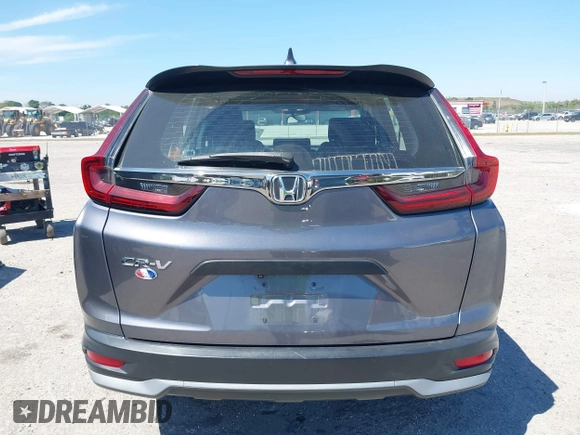 2020 Honda CR-V LX with VIN 5J6RW1H24LL010044, listed as a IAAI auction lot 41859812 with 49,422 mi miles and . Bid and sale history available at DreamBid. Image 16.