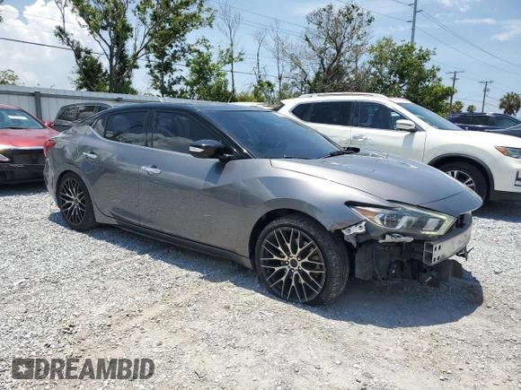 2016 Nissan Maxima SV z VIN 1N4AA6AP5GC406127, wystawiony jako Copart lot #58520545 z przebiegiem 97 520 mil mil oraz Szkoda całkowita • Salvage title. Historia ofert i sprzedaży dostępna na DreamBid. Obrazek 4.