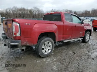 2017 GMC Canyon 4WD All Terrain w/Cloth with VIN 1GTH6CEN1H1284154, listed as a Copart auction lot 45277515 with 69,854 mi miles and Salvage Title. Bid and sale history available at carsss.com. Image 3.
