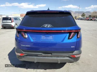 2023 Hyundai Tucson Limited with VIN 5NMJECAE4PH225971, listed as a Copart auction lot 49006685 with 36,938 mi miles and Salvage title. Bid and sale history available at DreamBid. Image 6.