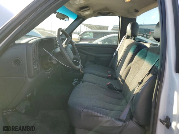 2002 Chevrolet Silverado 1500 LS with VIN 1GCEC14V42Z193471, listed as a Copart auction lot 88780995 with 103,793 mi miles and Salvage Title. Bid and sale history available at carsss.com. Image 7.