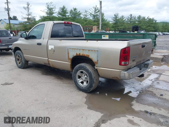 2002 Dodge 1500 ST with VIN 1D7HU16N22J263545, listed as a IAAI auction lot 42195959 with 215,259 mi miles. Bid and sale history available at carsss.com. Image 3.