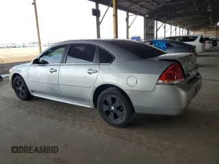 2011 Chevrolet Impala LT Fleet z VIN 2G1WG5EK5B1124004, wystawiony jako Copart lot #58532285 z przebiegiem 203 772 mil mil oraz Szkoda całkowita • Salvage title. Historia ofert i sprzedaży dostępna na DreamBid. Obrazek 2.