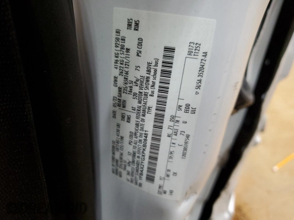 2023 Ford Transit Passenger XL z VIN 1FBAX2YGXPKB08481, wystawiony jako Copart lot #43177325 z przebiegiem Nie podano mil oraz Szkoda całkowita • Salvage title. Historia ofert i sprzedaży dostępna na DreamBid. Obrazek 13.