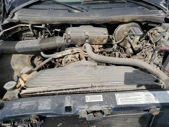 1994 Dodge Ram 1500 with VIN 3B7HC16Y5RM530651, listed as a Copart auction lot 74453654 with 83,562 mi miles and Salvage Title. Bid and sale history available at carsss.com. Image 11.