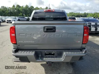 2022 Chevrolet Colorado 4WD LT with VIN 1GCGTCENXN1319239, listed as a Copart auction lot 64302945 with Not provided miles and Salvage title. Bid and sale history available at DreamBid. Image 6.