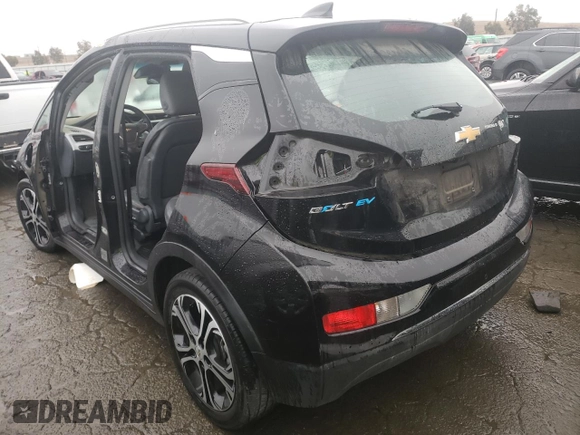 2019 Chevrolet Bolt EV Premier with VIN 1G1FZ6S05K4116508, listed as a Copart auction lot 70057842 with 25,207 mi miles. Bid and sale history available at carsss.com. Image 2.
