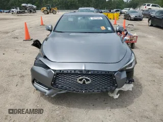 2017 Infiniti Q60 Premium with VIN JN1CV7EL7HM320126, listed as a Copart auction lot 58373345 with 97,122 mi miles and Salvage title. Bid and sale history available at DreamBid. Image 5.