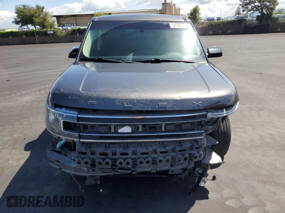 2018 Ford Flex SEL with VIN 2FMGK5C85JBA03284, listed as a Copart auction lot 51330995 with 50,746 mi miles and Salvage Title. Bid and sale history available at carsss.com. Image 5.