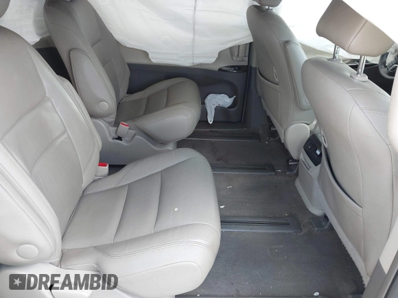 2015 Toyota Sienna Limited with VIN 5TDDK3DC8FS102900, listed as a IAAI auction lot 42449627 with 85,261 mi miles and . Bid and sale history available at DreamBid. Image 8.