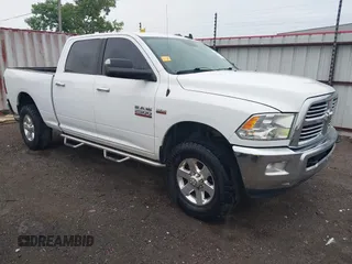 2014 Ram 2500 Big Horn with VIN 3C6UR5DJXEG287784, listed as a IAAI auction lot 42180139 with 300,753 mi miles and . Bid and sale history available at DreamBid. Image 1.