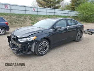 2015 Ford Fusion SE z VIN 3FA6P0H98FR222986, wystawiony jako Copart lot #54902775 z przebiegiem 182 067 mil mil oraz Czysty tytuł • Clean title. Historia ofert i sprzedaży dostępna na DreamBid. Obrazek 1.