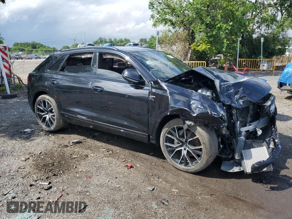 2019 Audi Q8 Prestige с VIN WA1FVAF18KD020259, выставлен на аукционе Copart как лот 58041275 с пробегом 61 053 миль миль и Чистый • Clean title. История ставок и продаж доступна на DreamBid. Изображение 4.