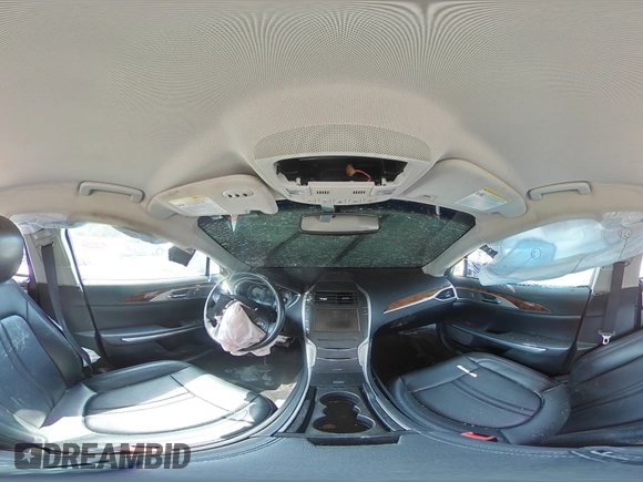 2016 Lincoln MKZ с VIN 3LN6L2G95GR606837, выставлен на аукционе Copart как лот 57356815 с пробегом 67 898 миль миль и Списание • Salvage title. История ставок и продаж доступна на DreamBid. Изображение 15.