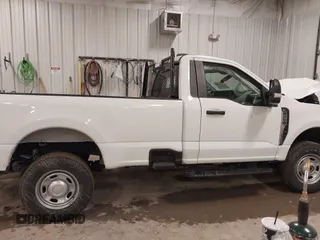 2023 Ford F-250 XL with VIN 1FTBF2BAXPED61970, listed as a IAAI auction lot 41574220 with Not provided miles and . Bid and sale history available at DreamBid. Image 13.