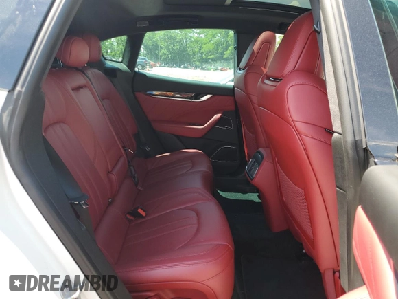 2021 Maserati Levante GranSport with VIN ZN661XUS4MX359603, listed as a Copart auction lot 57733254 with 24,354 mi miles and Salvage Title. Bid and sale history available at carsss.com. Image 11.