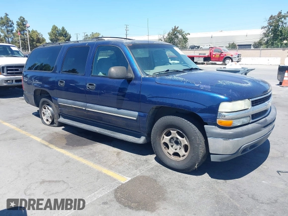 2002 Chevrolet Suburban LS with VIN 3GNEC16Z92G255776, listed as a IAAI auction lot 42883752 with 302,700 mi miles and . Bid and sale history available at DreamBid. Image 1.