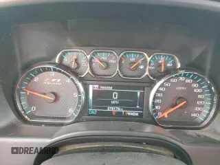 2015 Chevrolet Silverado 1500 LTZ with VIN 3GCUKSEC1FG173671, listed as a Copart auction lot 54342155 with 278,179 mi miles and Salvage Title. Bid and sale history available at DreamBid. Image 9.