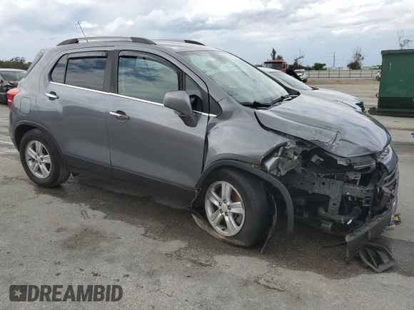 2019 Chevrolet Trax LT z VIN KL7CJLSB5KB739492, wystawiony jako Copart lot #59530355 z przebiegiem 114 493 mil mil oraz Nie do naprawy • Non repairable. Historia ofert i sprzedaży dostępna na DreamBid. Obrazek 4.