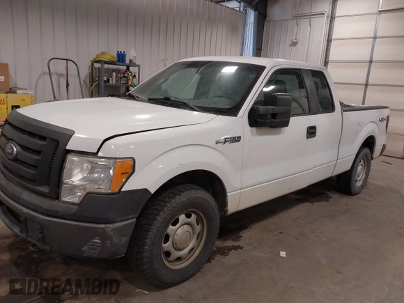 2010 Ford F-150 XL with VIN 1FTFX1EV3AKE35133, listed as a IAAI auction lot 41388457 with 275,660 mi miles and . Bid and sale history available at DreamBid. Image 17.