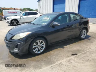 2010 Mazda 3 S Grand Touring with VIN JM1BL1S63A1130390, listed as a Copart auction lot 60388055 with 174,675 mi miles and Salvage title. Bid and sale history available at DreamBid. Image 1.