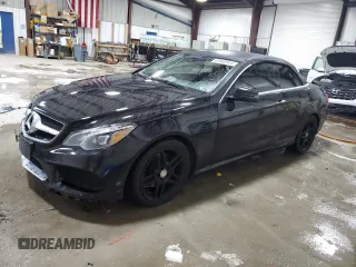 2016 Mercedes-Benz E E 400 with VIN WDDKK6FF7GF333617, listed as a Copart auction lot 81666944 with 64,287 mi miles and Salvage Title. Bid and sale history available at carsss.com. Image 1.