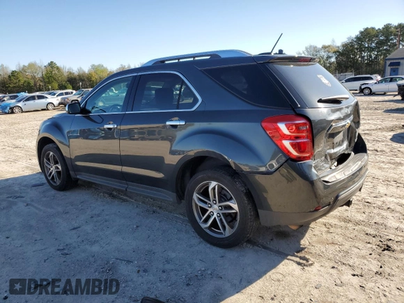 2017 Chevrolet Equinox Premier with VIN 2GNFLGEK9H6208554, listed as a Copart auction lot 49076525 with 169,486 mi miles and Salvage Title. Bid and sale history available at carsss.com. Image 2.