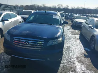 2006 Infiniti FX with VIN JNRAS08W66X210139, listed as a IAAI auction lot 41350692 with 185,057 mi miles and . Bid and sale history available at carsss.com. Image 6.