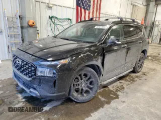 2022 Hyundai Santa Fe XRT with VIN 5NMS6DAJ1NH437552, listed as a Copart auction lot 42461505 with 31,392 mi miles and Non Repairable. Bid and sale history available at carsss.com. Image 1.