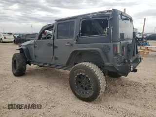 2016 Jeep Wrangler Unlimited Rubicon Hard Rock with VIN 1C4BJWFG8GL343824, listed as a Copart auction lot 72627104 with 62,734 mi miles and Clean Title. Bid and sale history available at carsss.com. Image 2.