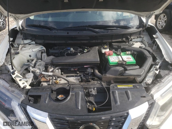 2017 Nissan Rogue SL with VIN 5N1AT2MV7HC872209, listed as a Copart auction lot 66197684 with 110,419 mi miles and Clean Title. Bid and sale history available at carsss.com. Image 11.